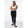 Zizzi regular waist slim fit jeans zwart