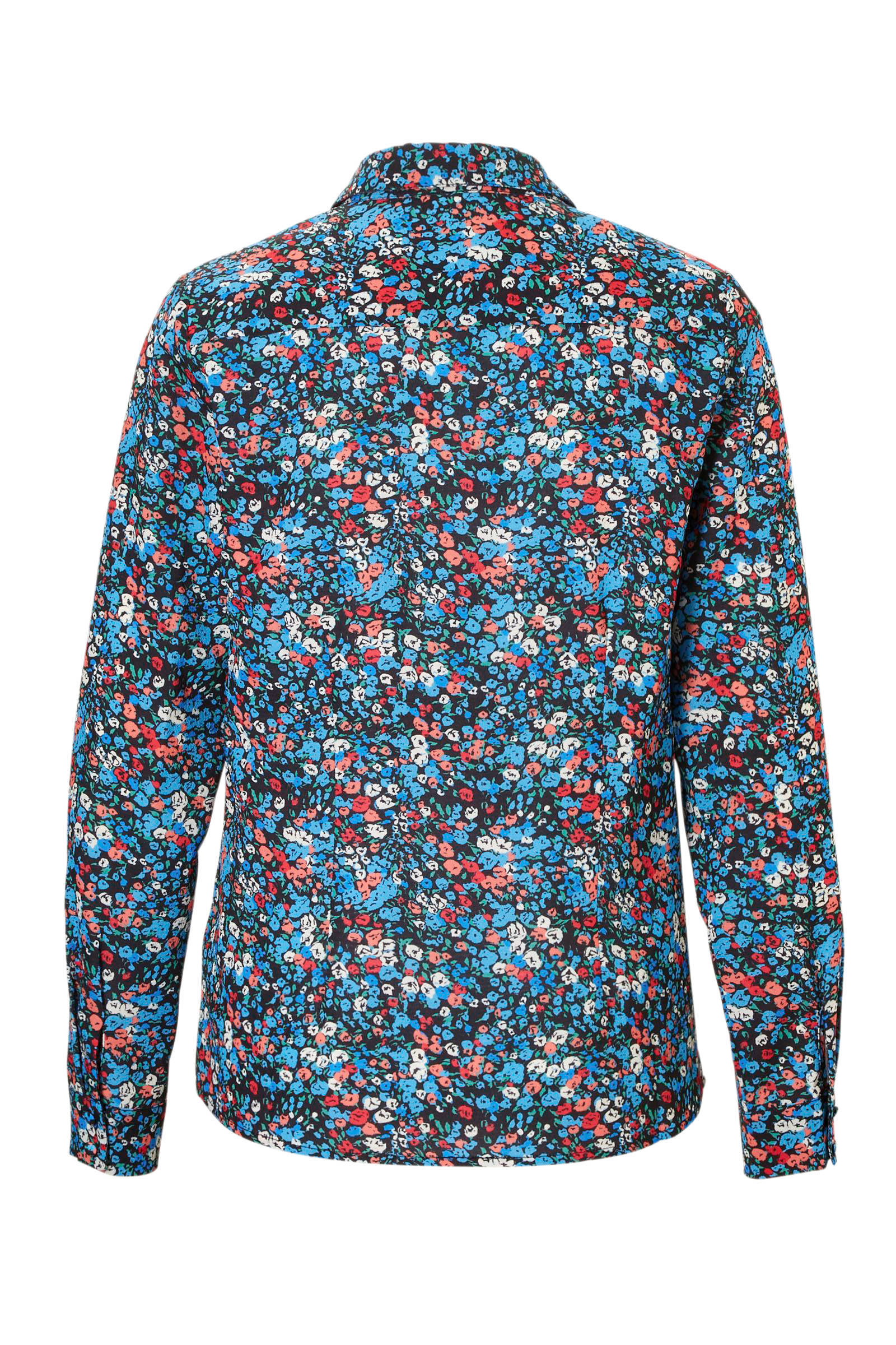 Aaiko blouse bloemenprint Aaiko Finou met blouse bloemenprint met Finou xqgITT
