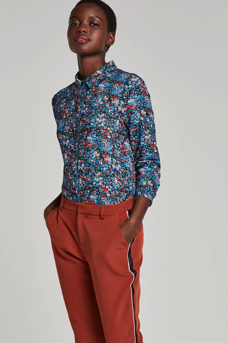 Aaiko blouse bloemenprint Aaiko Finou met blouse bloemenprint met Finou xqgITT