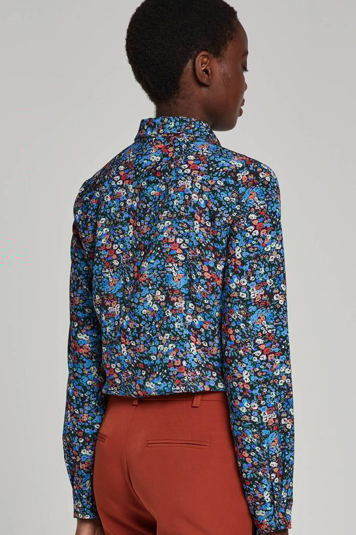Aaiko blouse bloemenprint Aaiko Finou met blouse bloemenprint met Finou xqgITT
