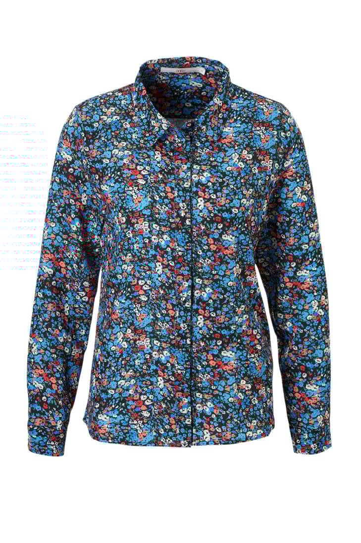 Aaiko blouse bloemenprint Aaiko Finou met blouse bloemenprint met Finou xqgITT