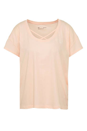 T-shirt lichtroze