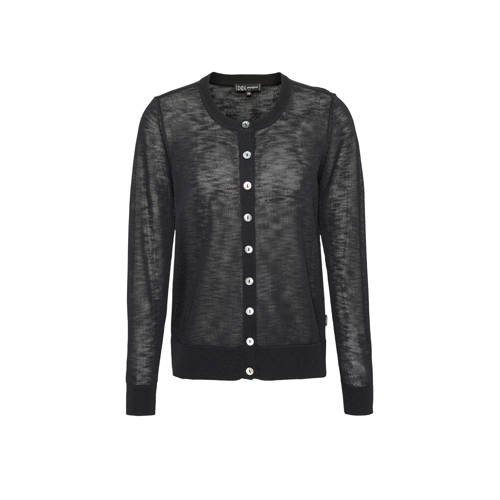 Didi Semi Transparant Vest Zwart didi kopen in de aanbieding