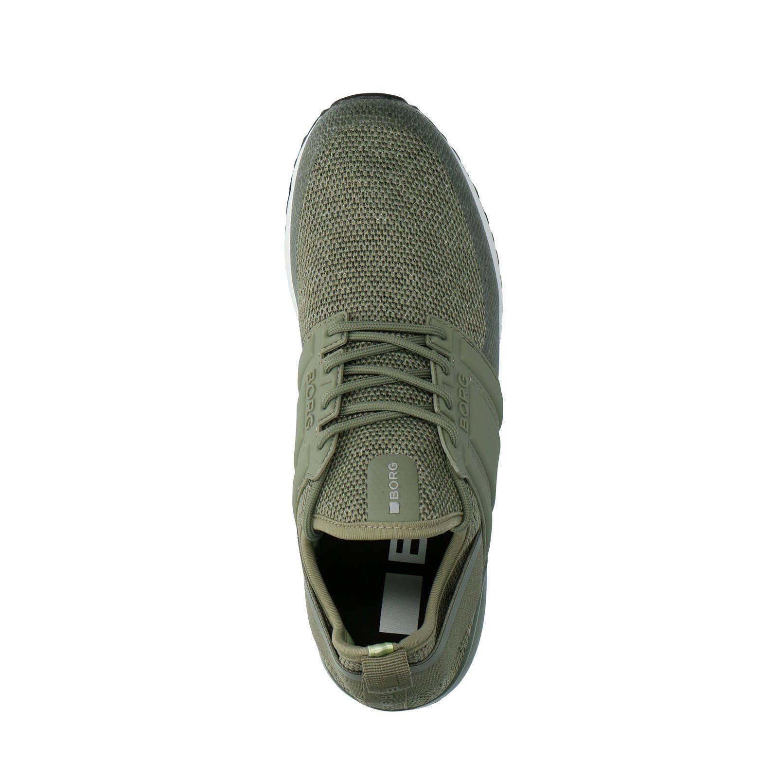 Björn Borg R220 LOW SCK MLG M sneakers groen | wehkamp