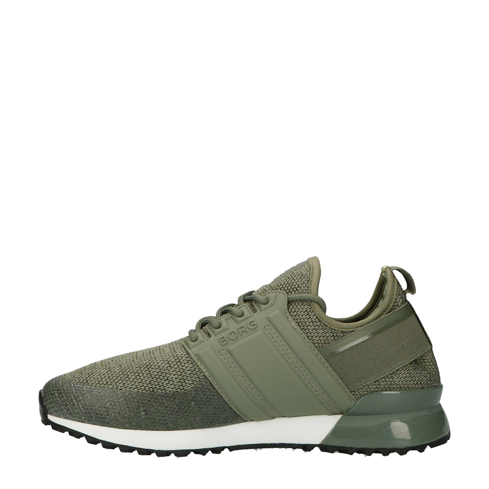 Björn Borg R220 LOW SCK MLG W sneakers groen | wehkamp