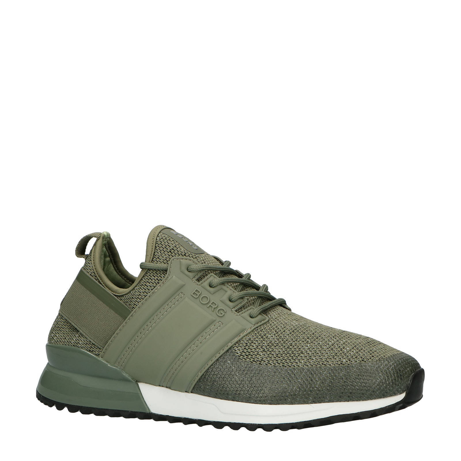 Björn Borg R220 LOW SCK MLG W sneakers groen | wehkamp