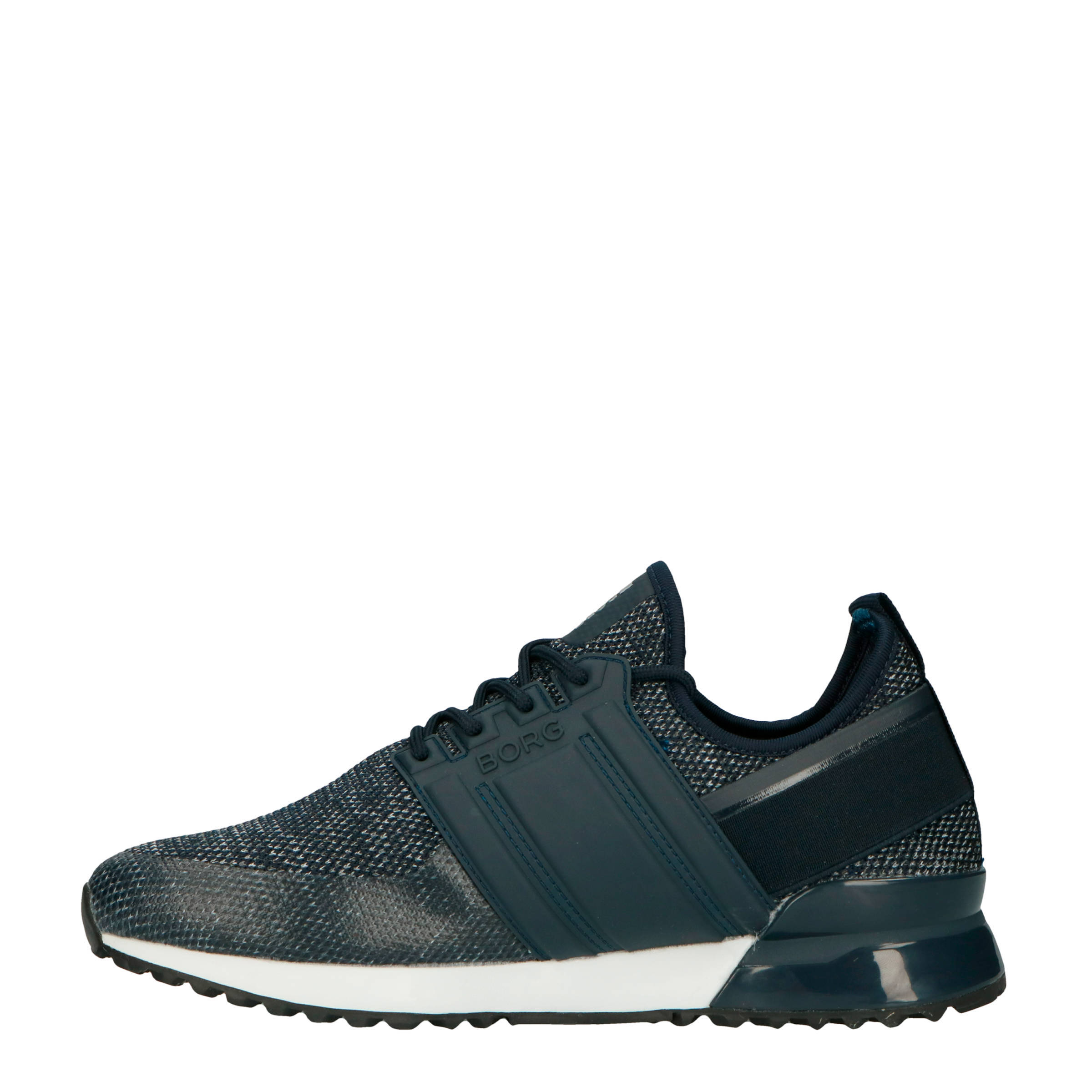 Björn Borg R220 LOW SCK MLG M sneakers donkerblauw | wehkamp
