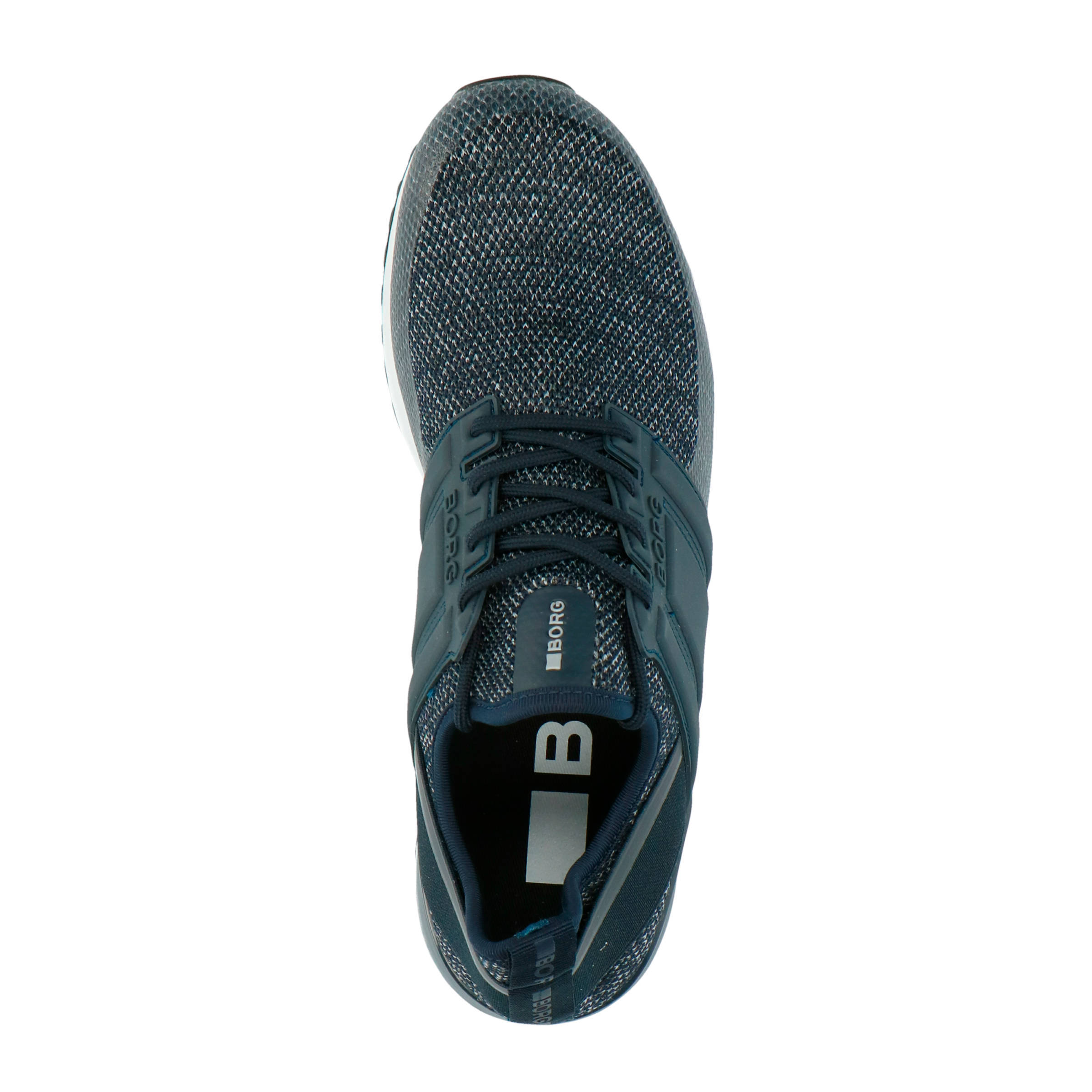 Björn Borg R220 LOW SCK MLG M sneakers donkerblauw | wehkamp