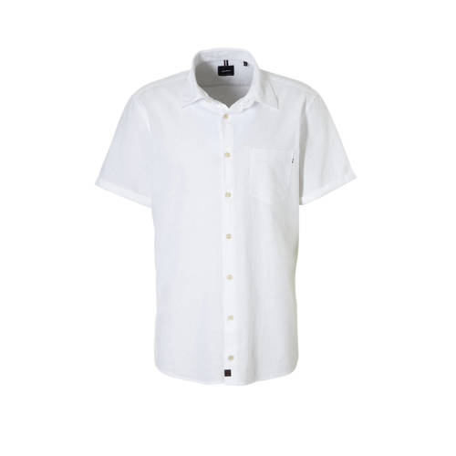 Strellson Regular Fit Overhemd Met Linnen Wit strellson kopen in de aanbieding Strellson Regular Fit Overhemd Met Linnen Wit strellson kopen in de aanbieding