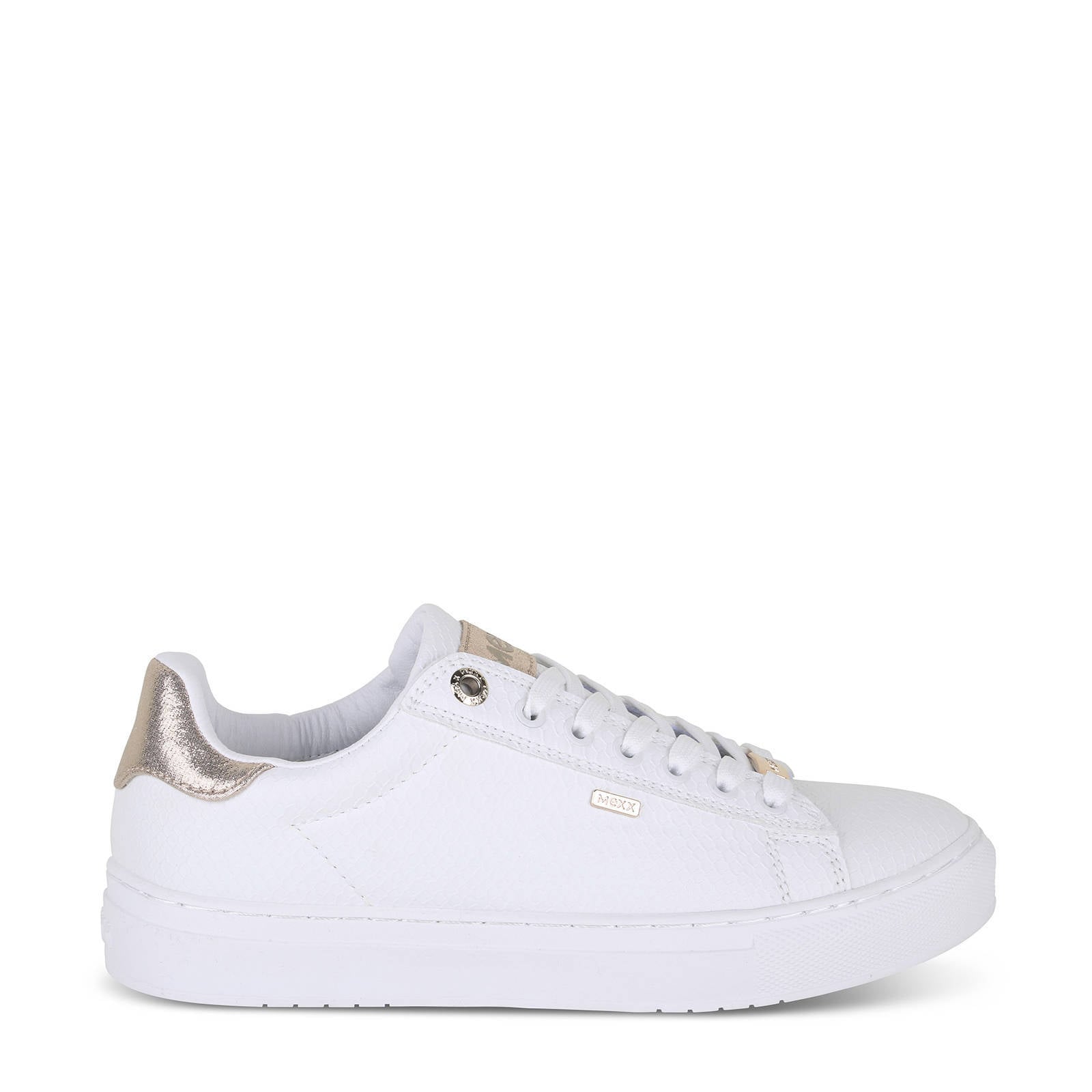 Mexx Crista MXQP0129 sneakers wit | wehkamp