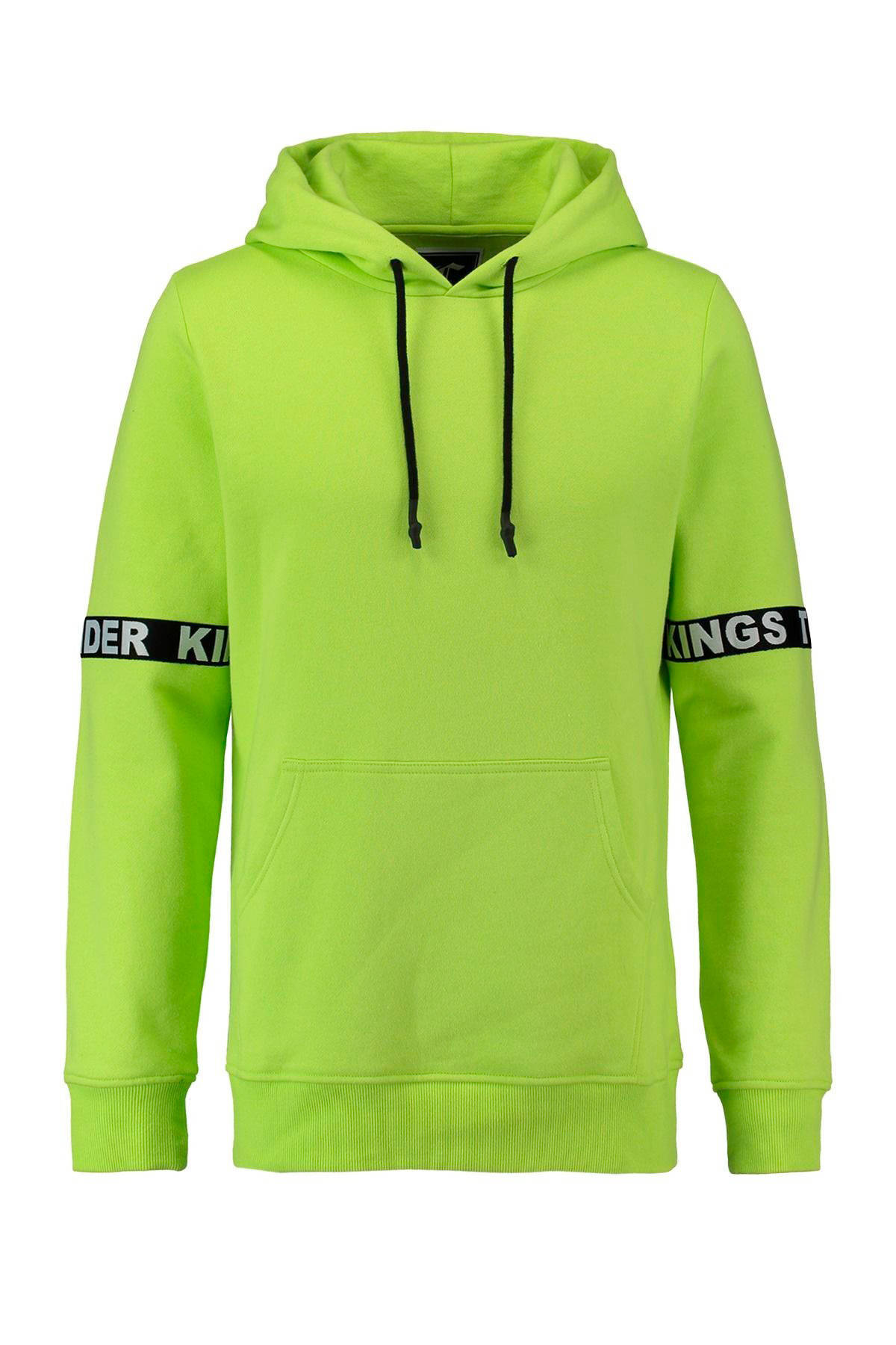CoolCat hoodie limegroen | wehkamp CoolCat hoodie okergeel | wehkamp