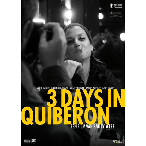 3 Days In Quiberon Dvd huismerk kopen in de aanbieding 3 Days In Quiberon Dvd huismerk kopen in de aanbieding