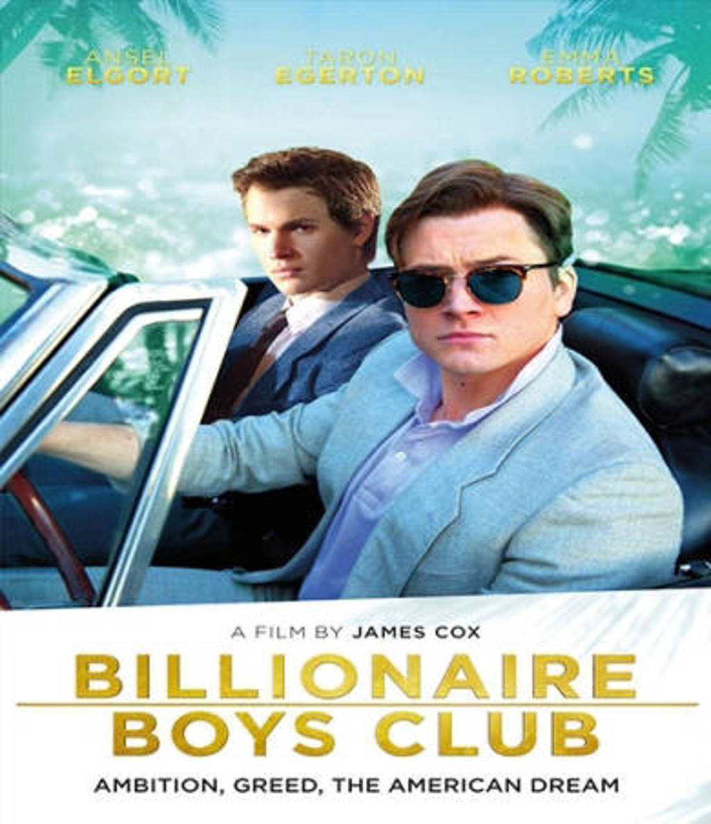 Billionaire boys club (Blu-ray)
