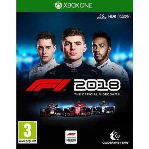 F1 2018 Xbox One huismerk kopen in de aanbieding