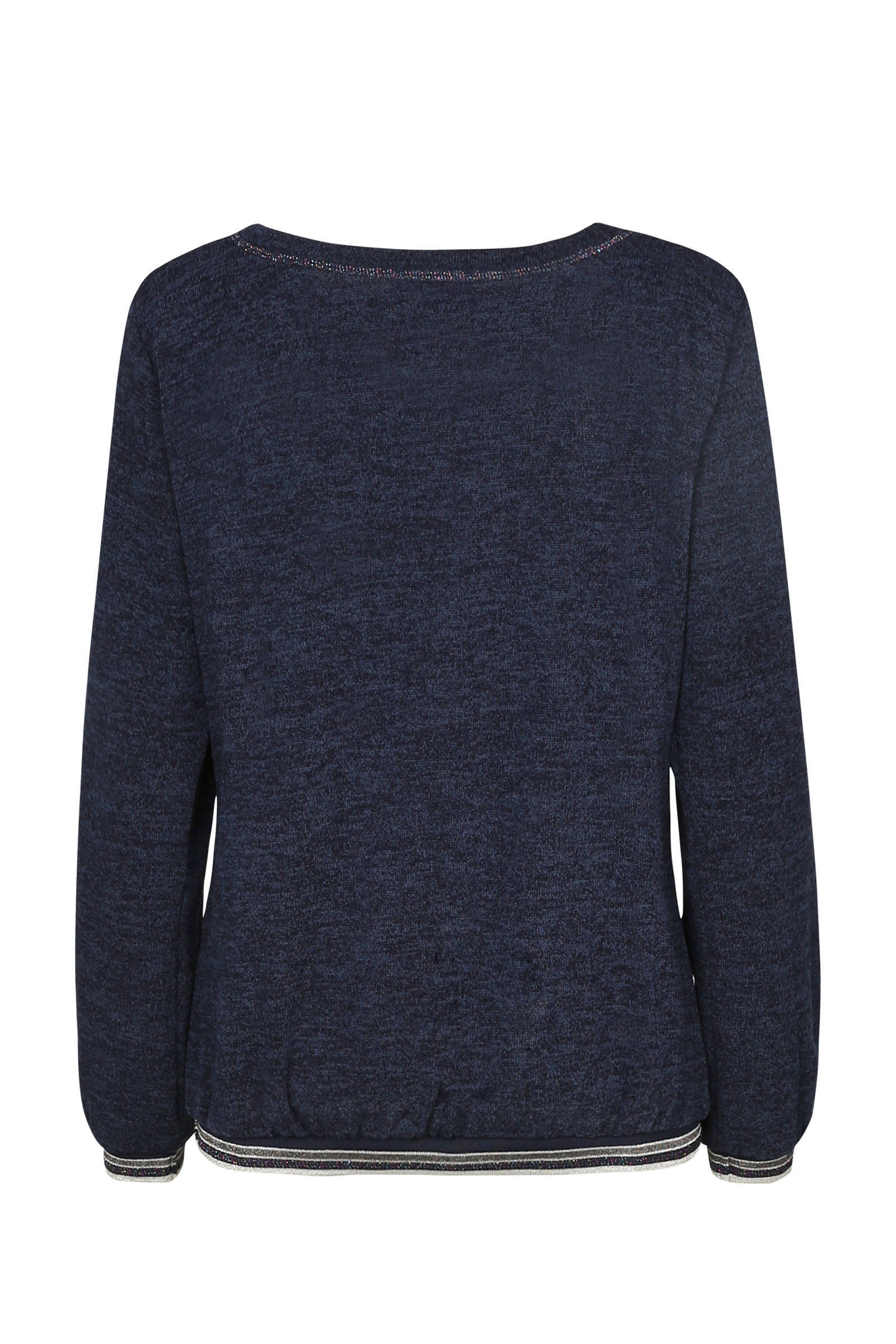 Cassis glittersweater met pailletten marine | wehkamp Cassis glittertrui rood | wehkamp