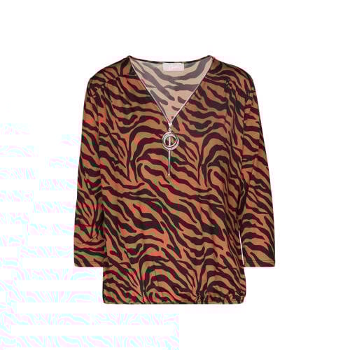 Cassis Top Met Tijgerprint cassis kopen in de aanbieding Cassis Top Met Tijgerprint cassis kopen in de aanbieding