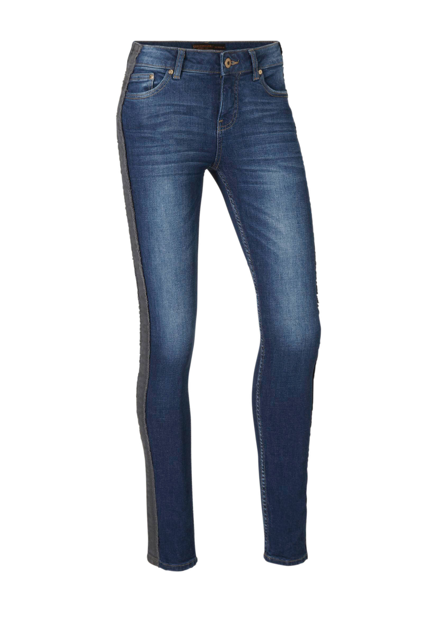 C&A Clockhouse skinny jeans mediumbluedenim wehkamp