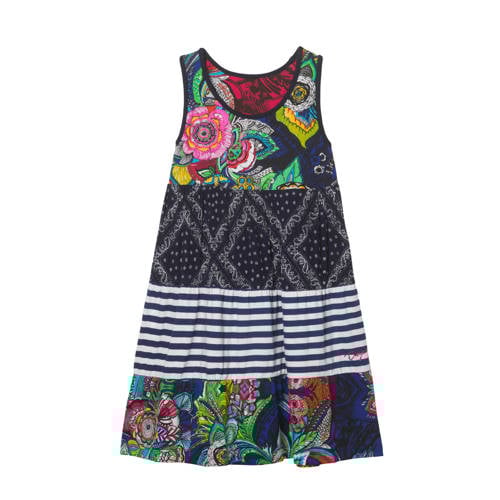 Desigual Jurk Met Bloemenprint desigual kopen in de aanbieding Desigual Jurk Met Bloemenprint desigual kopen in de aanbieding