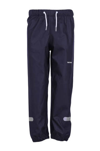 kids regenbroek donkerblauw