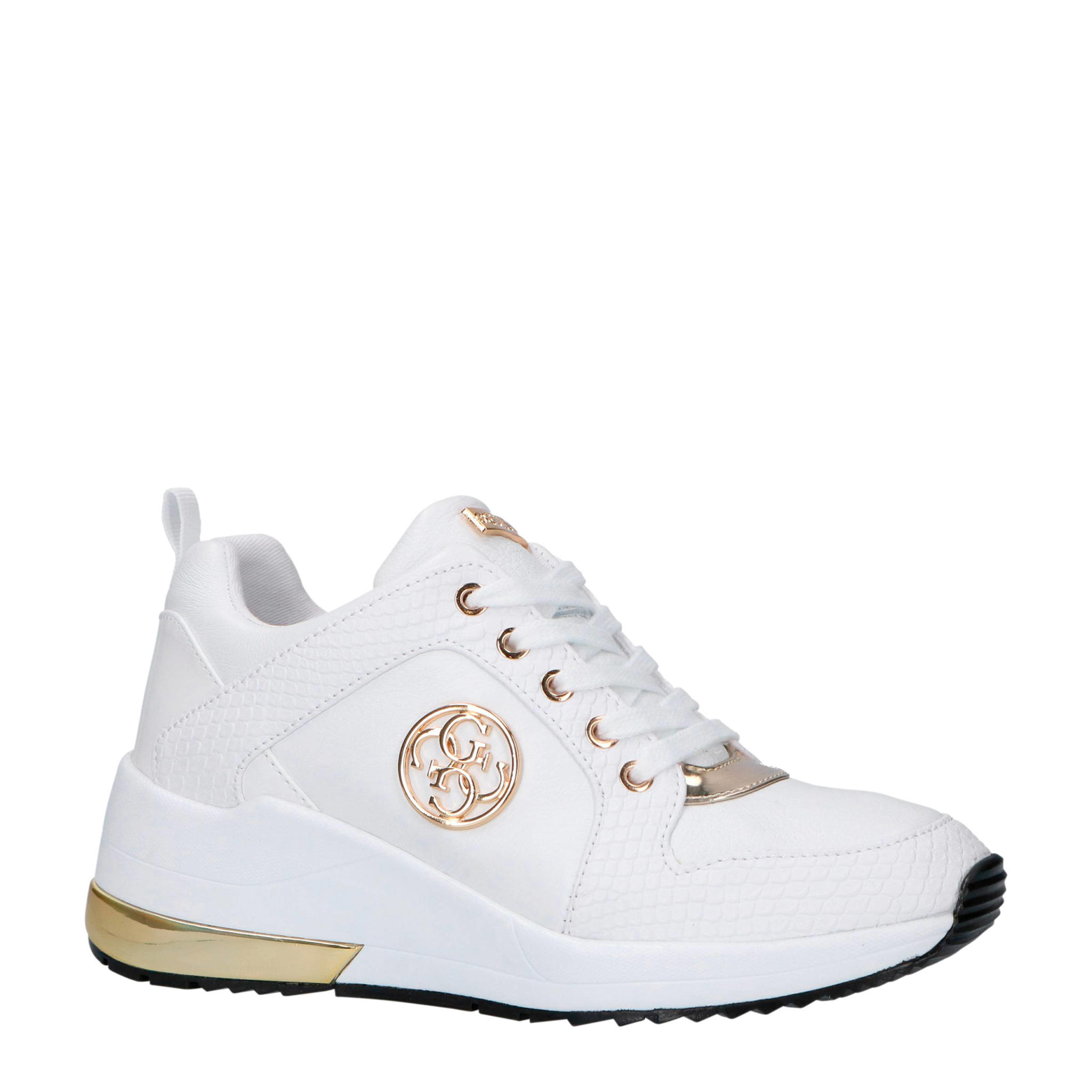 jaryd logo wedge sneakers