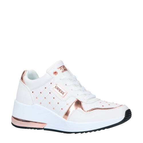 Guess Sneakers Witkoper guess kopen in de aanbieding Guess Sneakers Witkoper guess kopen in de aanbieding