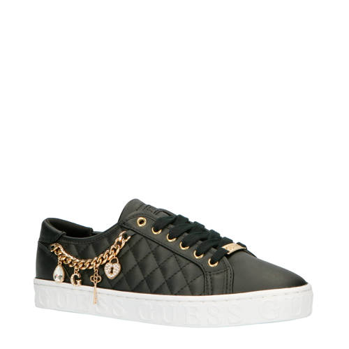 Guess Sneakers Zwartgoud guess kopen in de aanbieding Guess Sneakers Zwartgoud guess kopen in de aanbieding