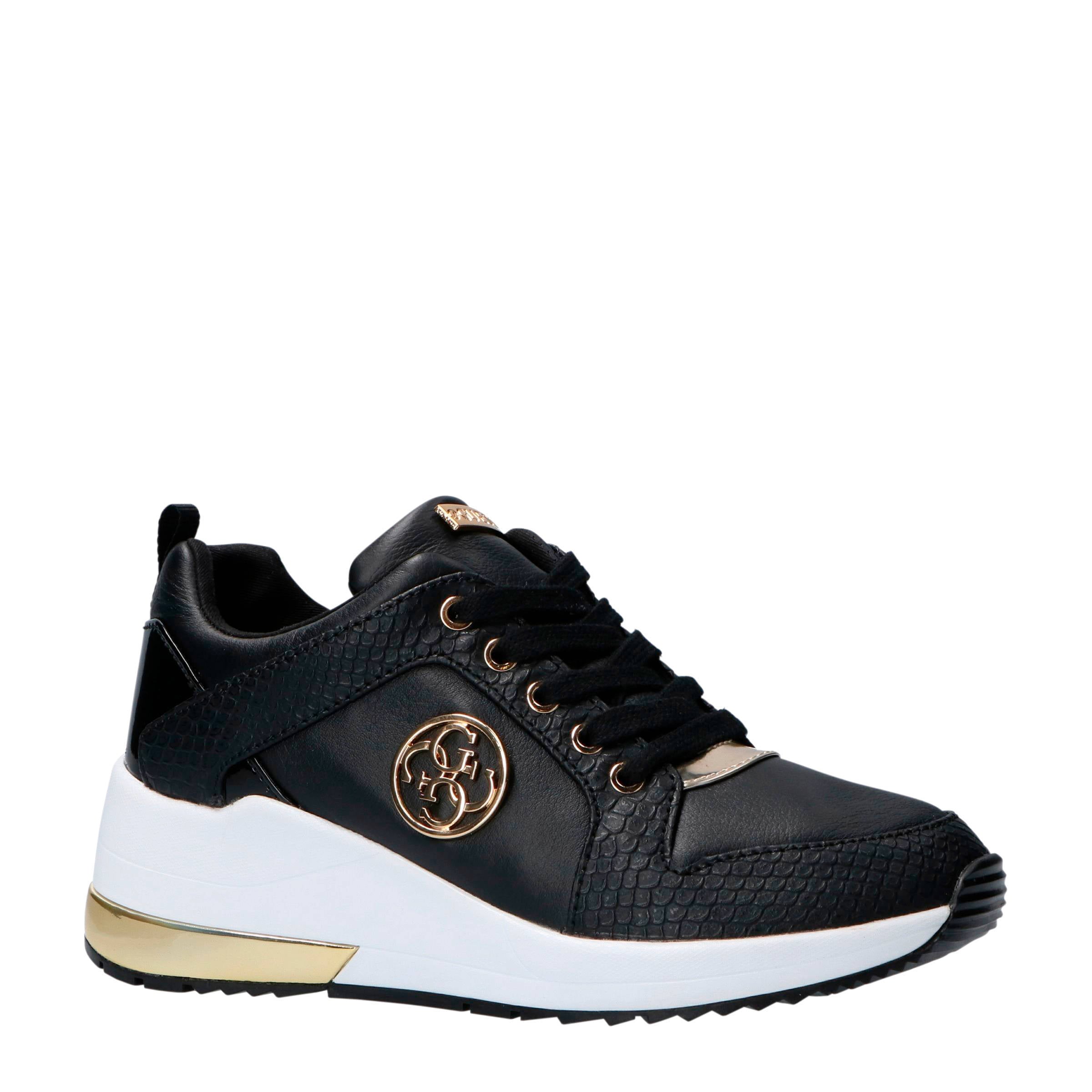 Witte GUESS Sneakers JARYD | Omoda