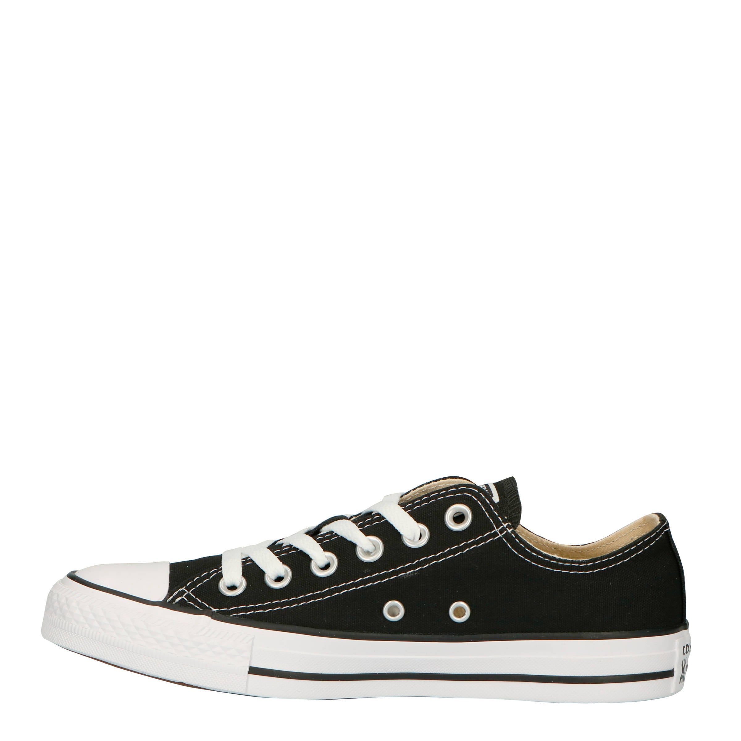 Converse Chuck Taylor All Star OX sneakers zwart/wit | wehkamp