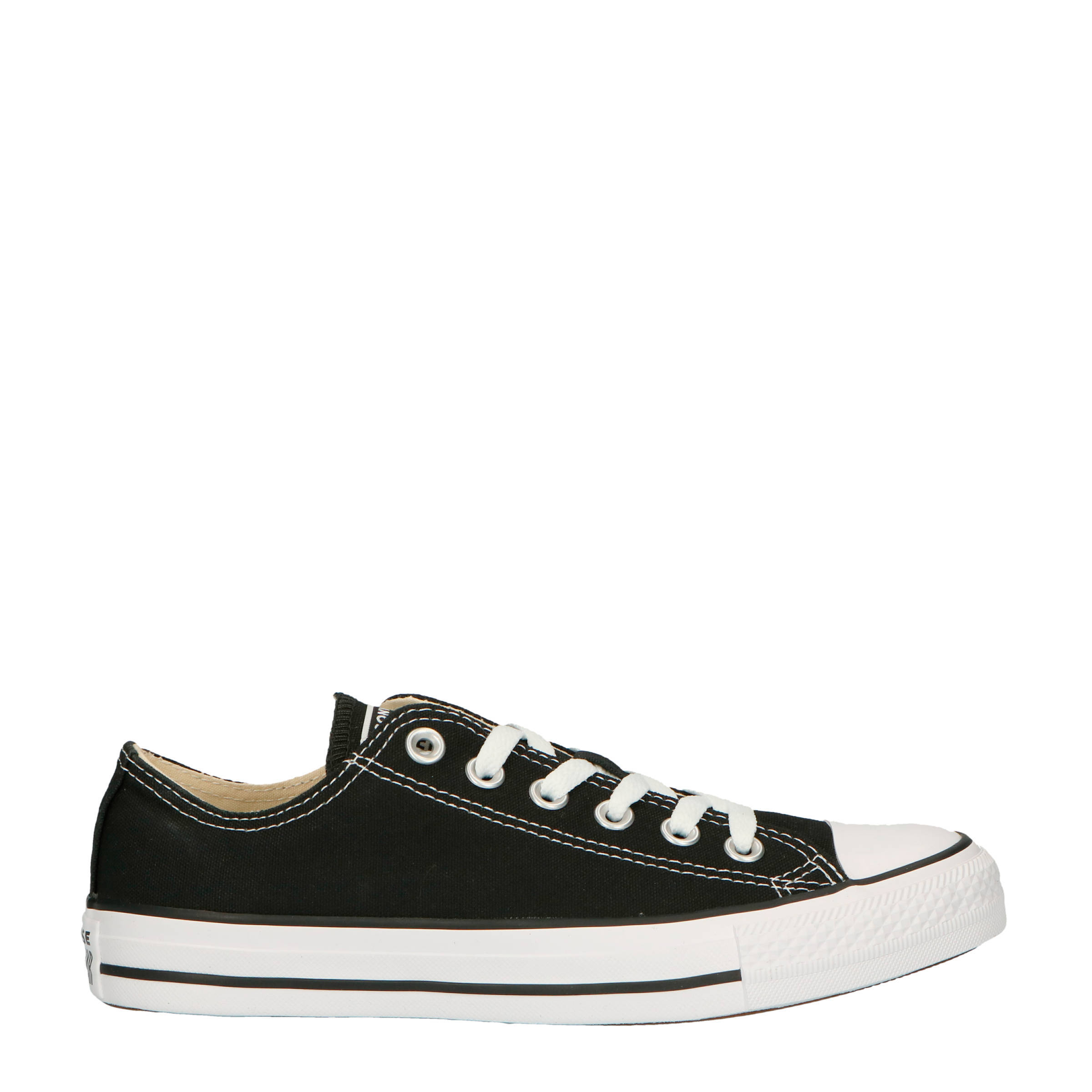Converse Chuck Taylor All Star OX sneakers zwart/wit | wehkamp