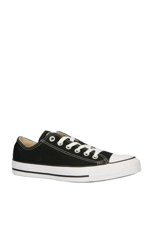 Chuck Taylor All Star OX sneakers zwart/wit