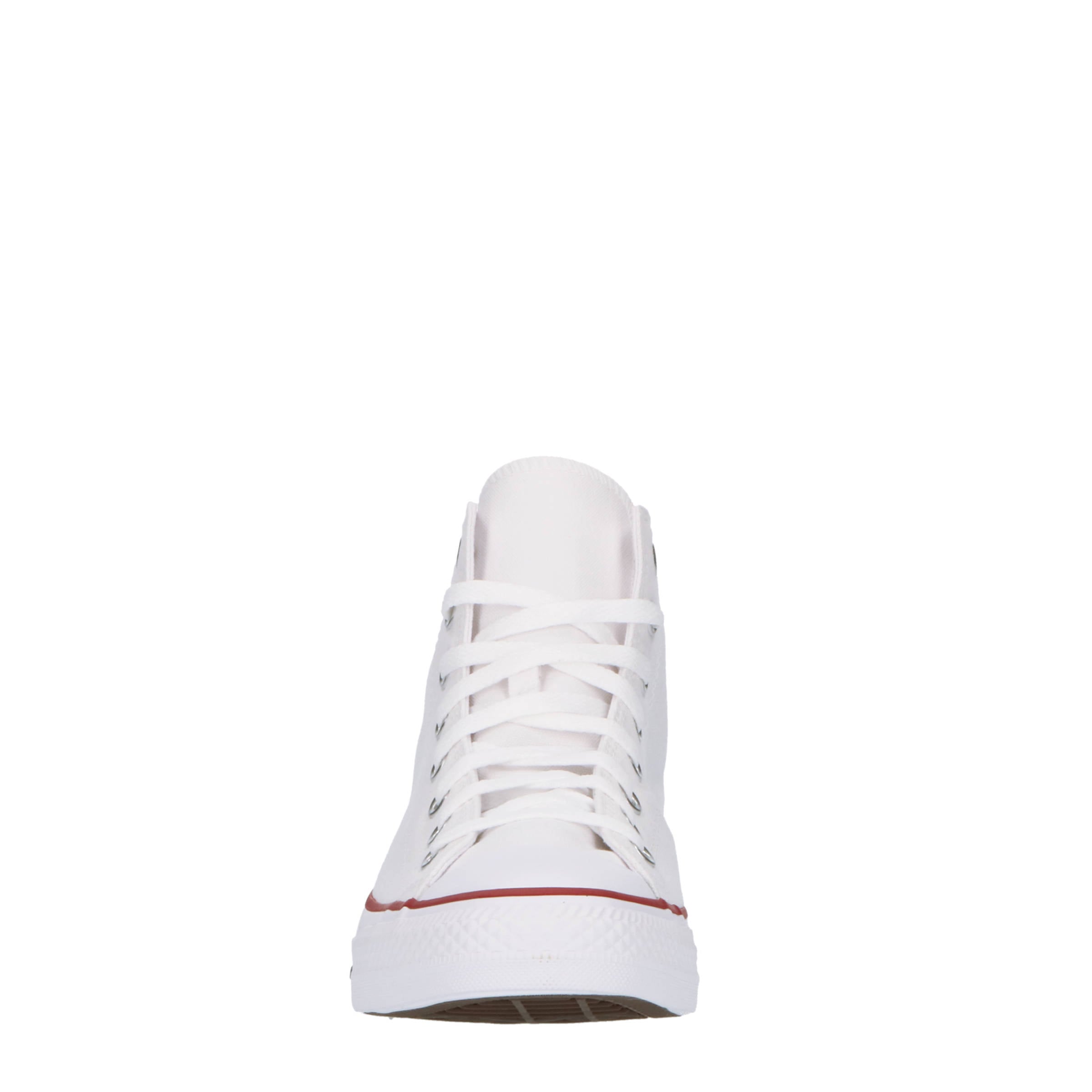 Converse Dames Hoge sneakers Chuck Taylor All Star Lift Hi Wit - Schoenen.nl