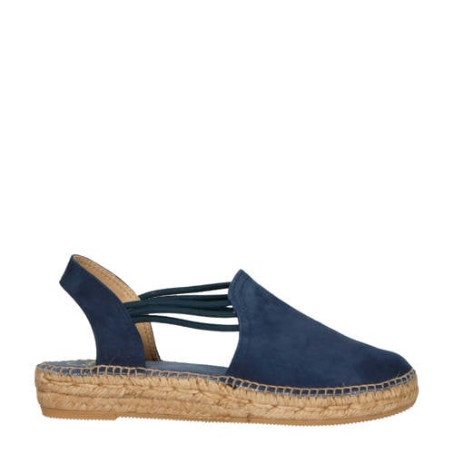 Toni Pons Nuria suède espadrilles blauw afbeelding