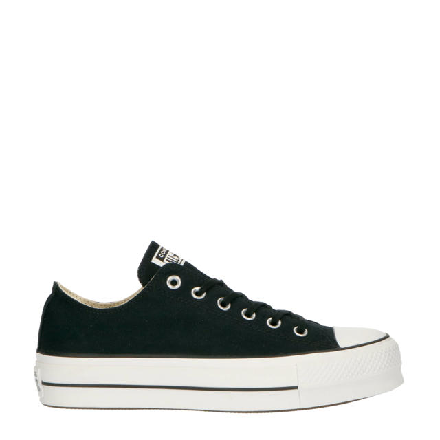 regeling kant Kustlijn Converse Chuck Taylor All Star OX sneakers zwart/wit | wehkamp