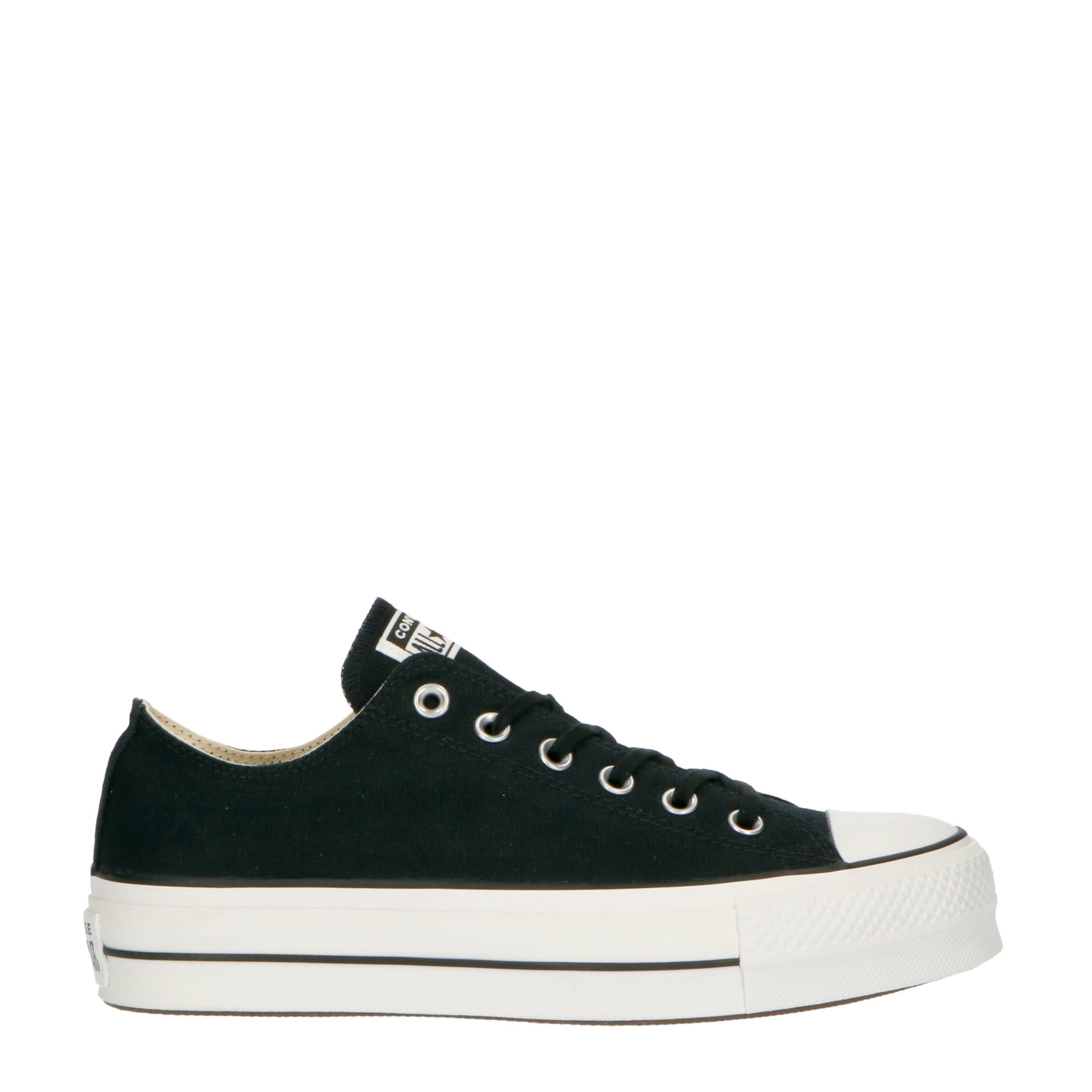 converse sneakers dames wit
