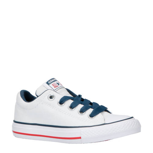 Converse Chuck Taylor All Star Street Slip Sneakers Wit converse kopen in de aanbieding