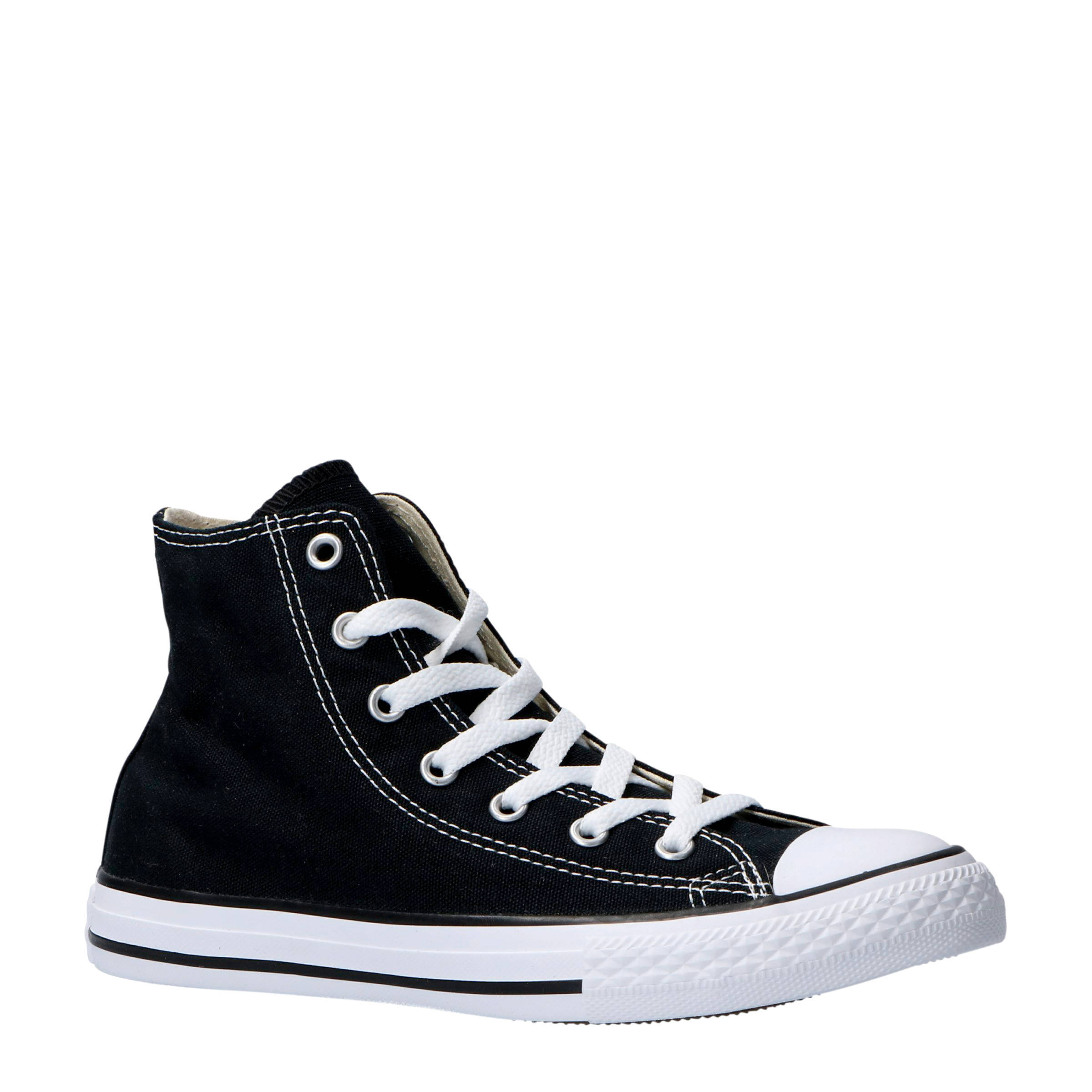 Converse Chuck Taylor All Star HI sneakers zwart | wehkamp