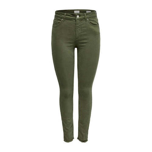 Only Skinny Fit Jeans Groen only kopen in de aanbieding