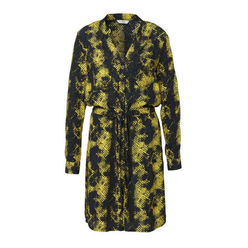 Only Blousejurk Met Slangenprint Zwart only kopen in de aanbieding Only Blousejurk Met Slangenprint Zwart only kopen in de aanbieding