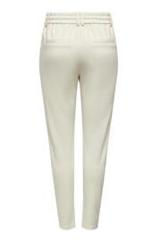 thumbnail: ONLY tapered fit broek ONLPOPTRASH ecru regular