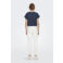 ONLY tapered fit broek ONLPOPTRASH ecru regular