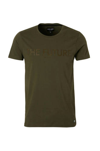 Hazell T-shirt legergroen