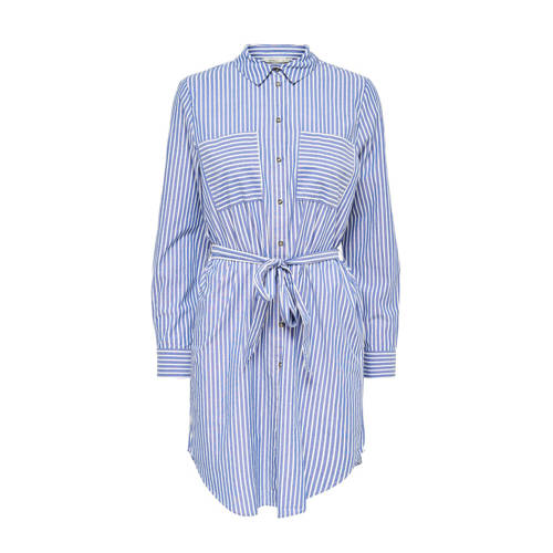 Only Gestreepte Blousejurk only kopen in de aanbieding Only Gestreepte Blousejurk only kopen in de aanbieding