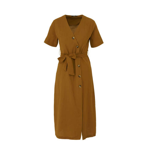 Only Jurk Met Ceintuur only kopen in de aanbieding