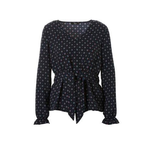 Only Top Met Grafische Print En Bindkoord only kopen in de aanbieding Only Top Met Grafische Print En Bindkoord only kopen in de aanbieding