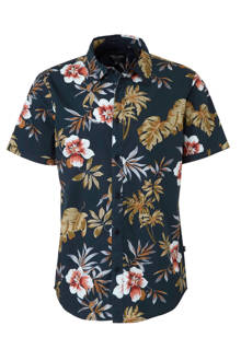 overhemd met bloemenprint