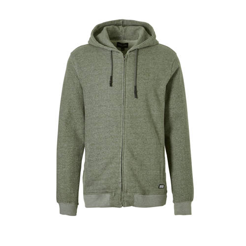 Cars Gemeleerd Sweatvest Groen cars kopen in de aanbieding