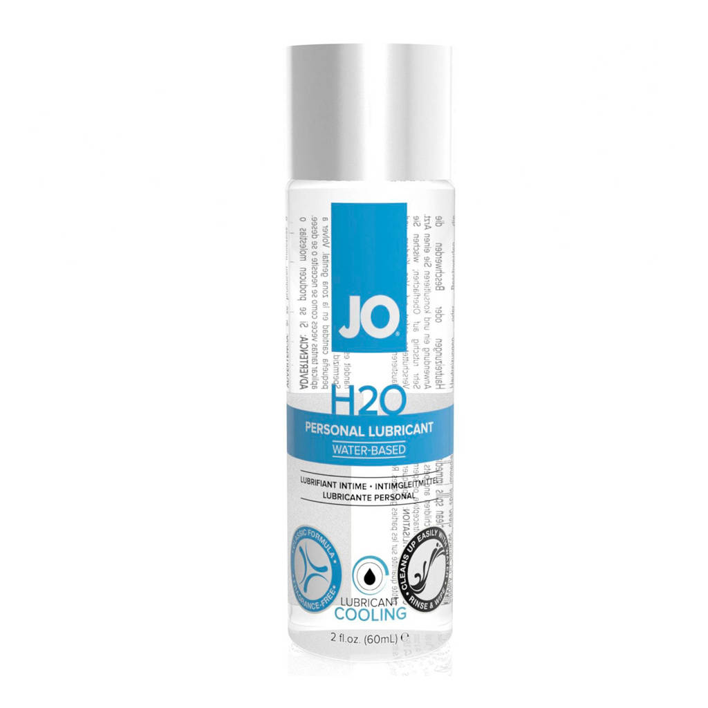 System JO H2O verkoelende glijmiddel - 60 ml