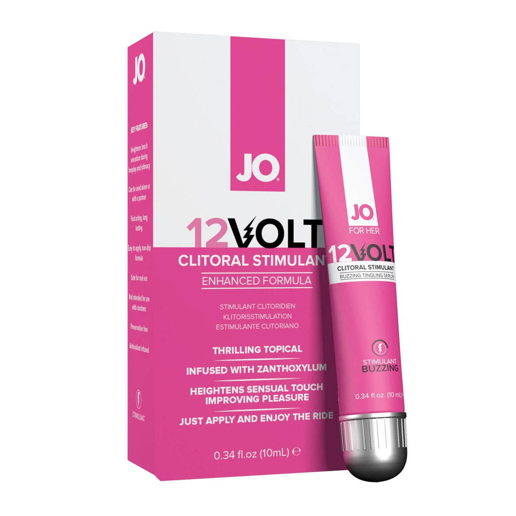 System JO For Her stimulerende clitoris serum - Buzzing Volt