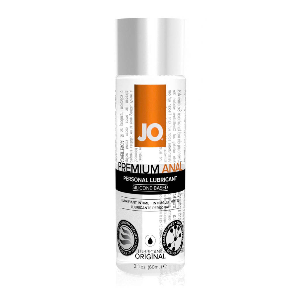 System JO Anaal siliconen glijmiddel - 60 ml