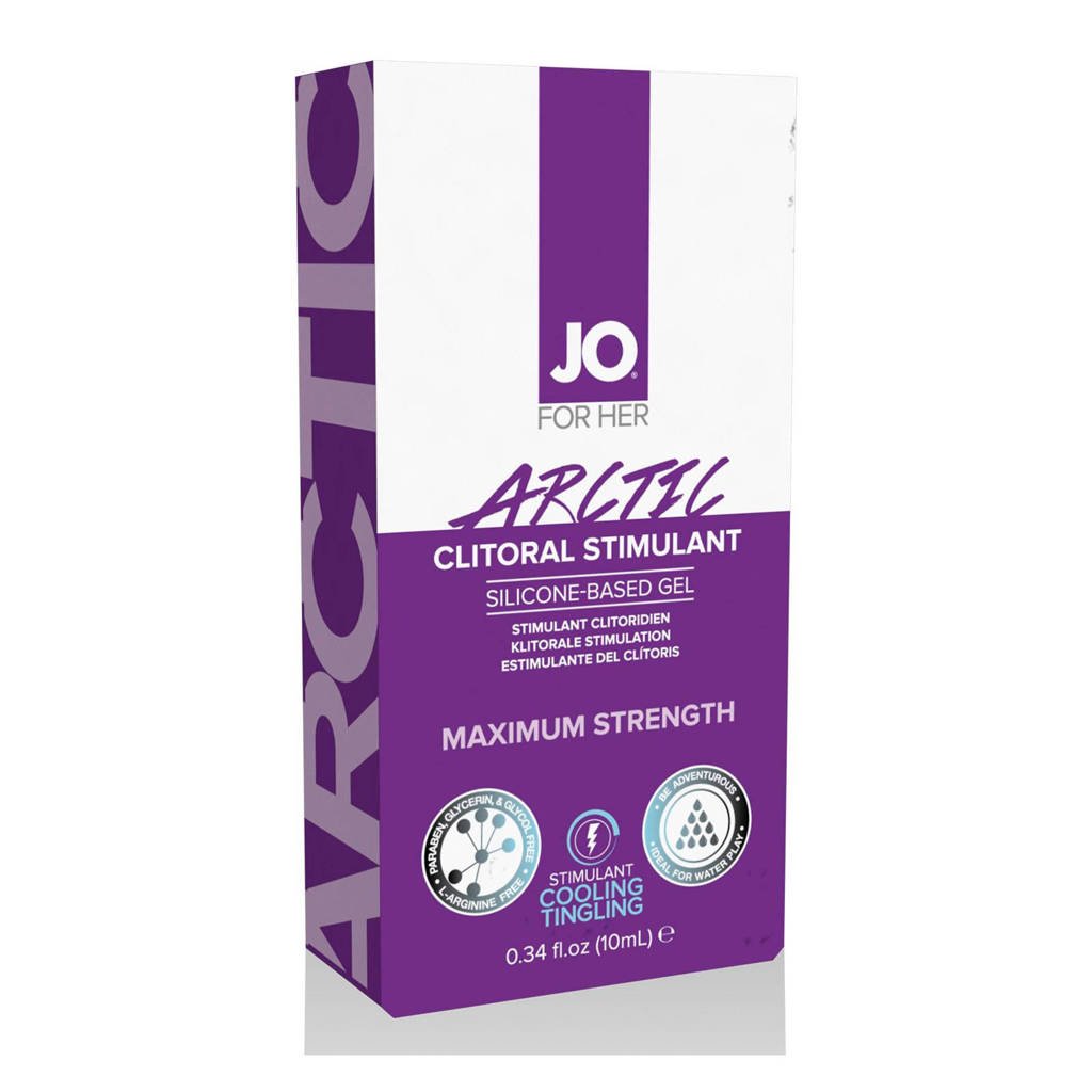 System JO For Her stimulerende clitoris gel - Cooling Arctic